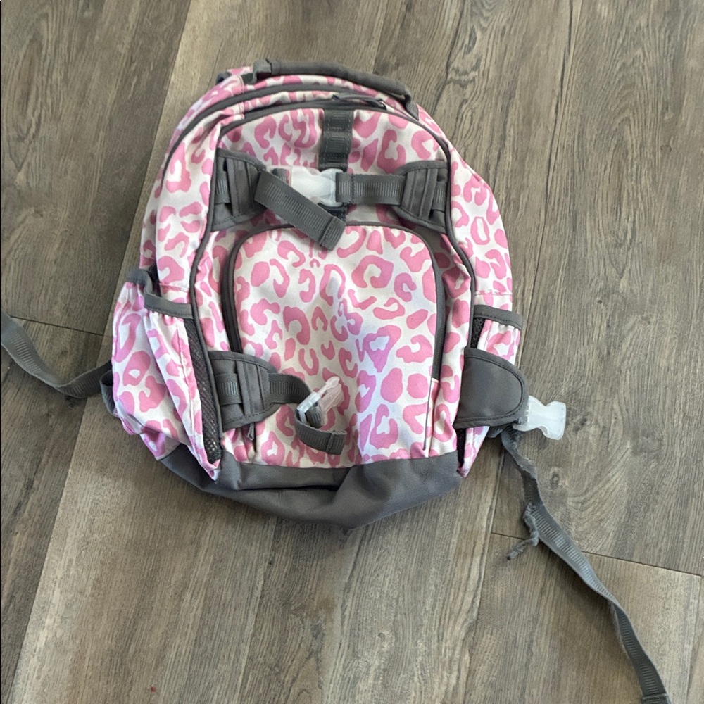 Pottery Barn Kids Gray Backpack